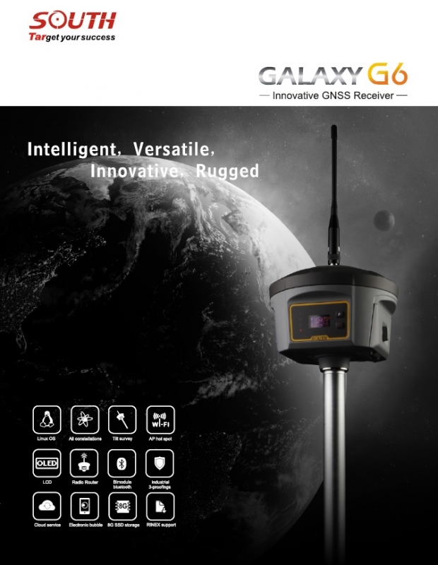 GNSS SOUTH GALAXY G6 2020 s X11